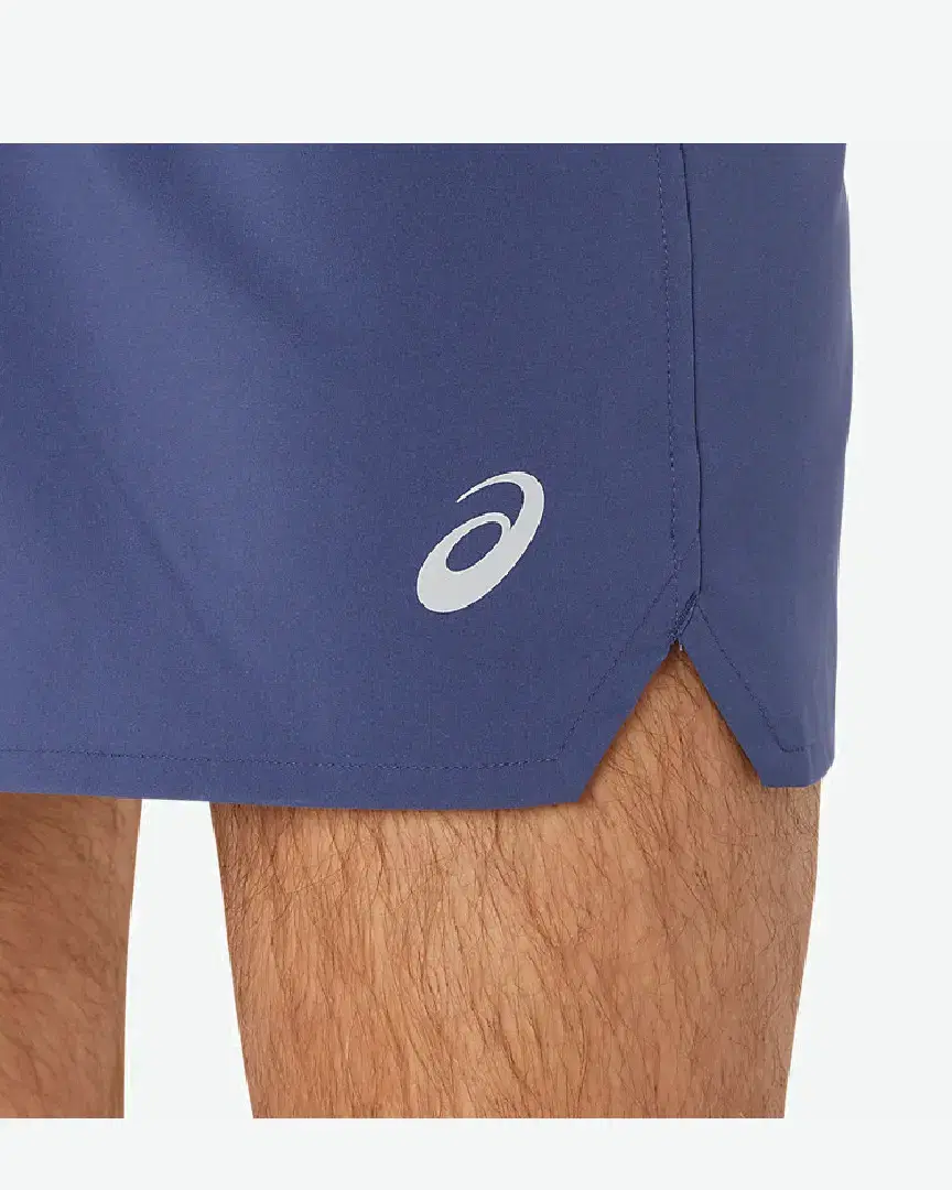 Short Asics Road 5In M - 2011C391-403 (4) au meilleur prix !