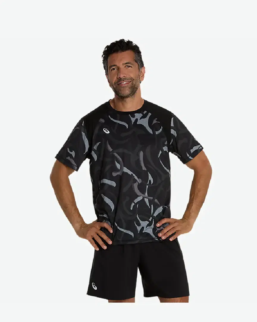 Road All Over Print Ss Top M - 2011D092-001 (0) au meilleur prix !