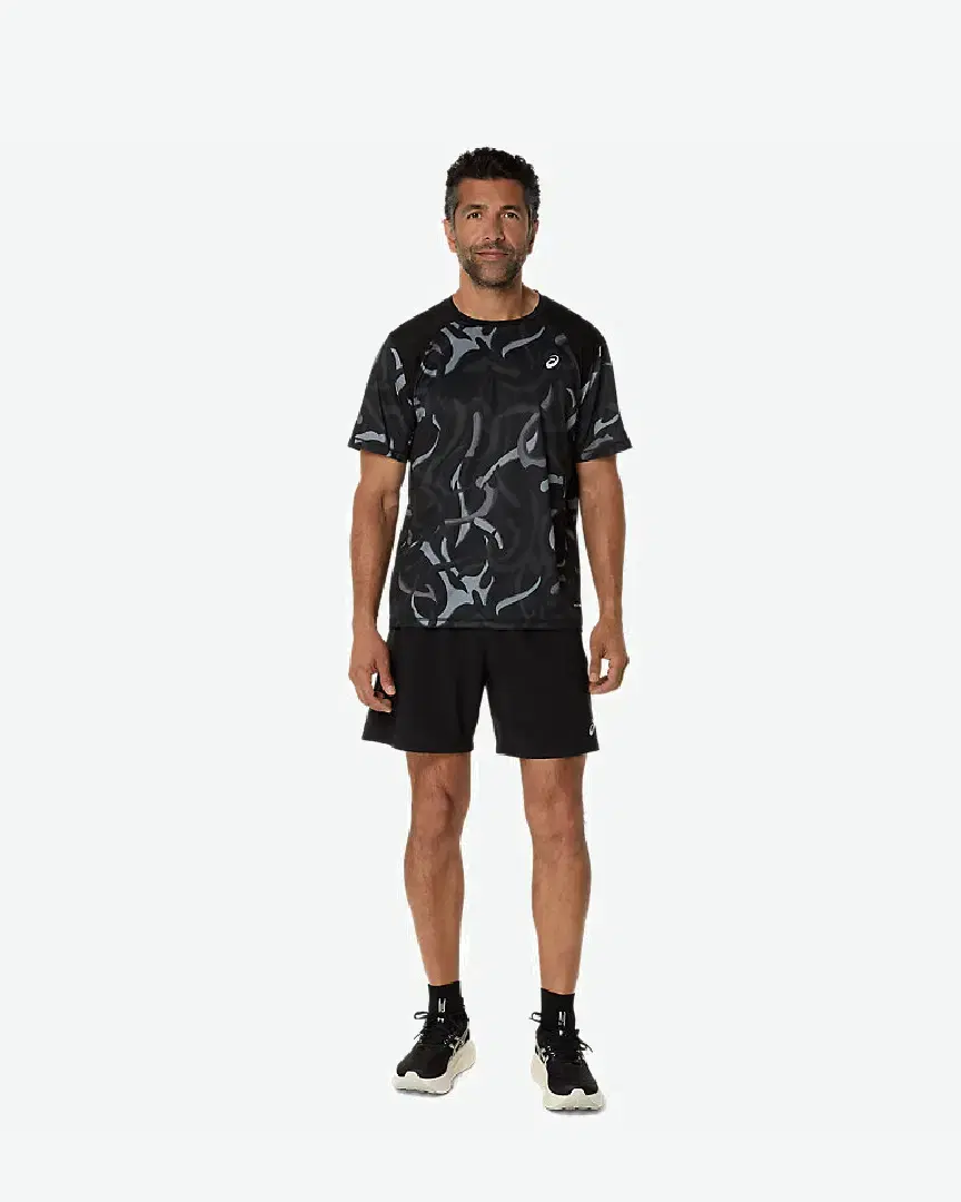 Road All Over Print Ss Top M - 2011D092-001 (5) au meilleur prix !