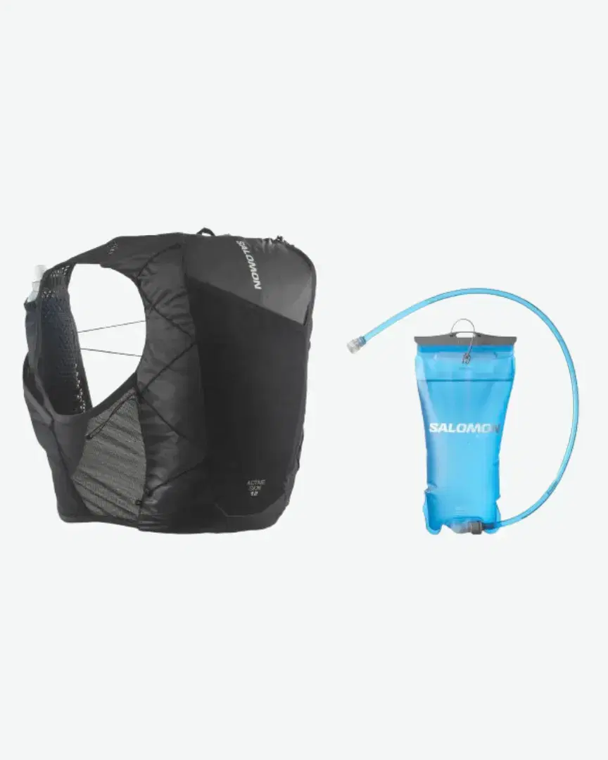 Sac de trail Salomon ACTIVE SKIN 12 RÉSERVOIR - LC2204700 (1) au meilleur prix !
