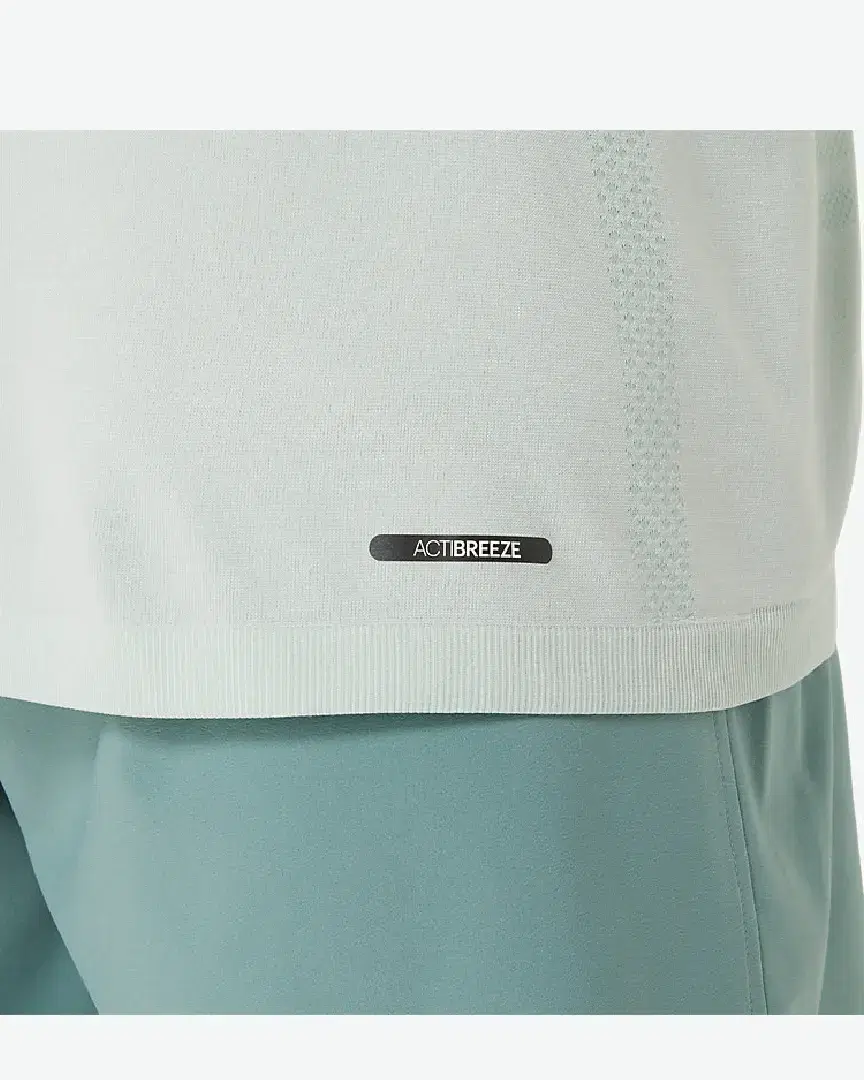 Tee-Shirt À Manches Longues Asics Seamless M - 2011C394-302 (4) au meilleur prix !