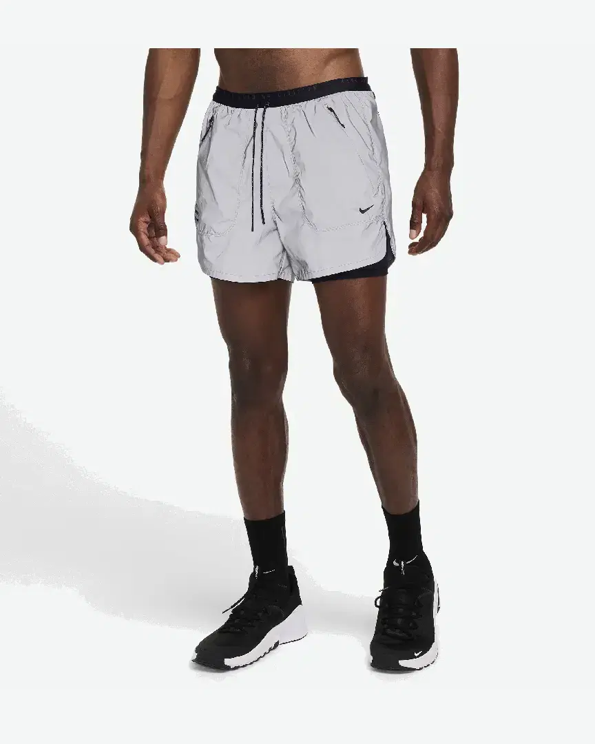 Short 2-En-1 10 Cm À Motif Réfléchissant Dri-Fit Adv Nike Running Division M - FZ1123-035 (0) au meilleur prix !