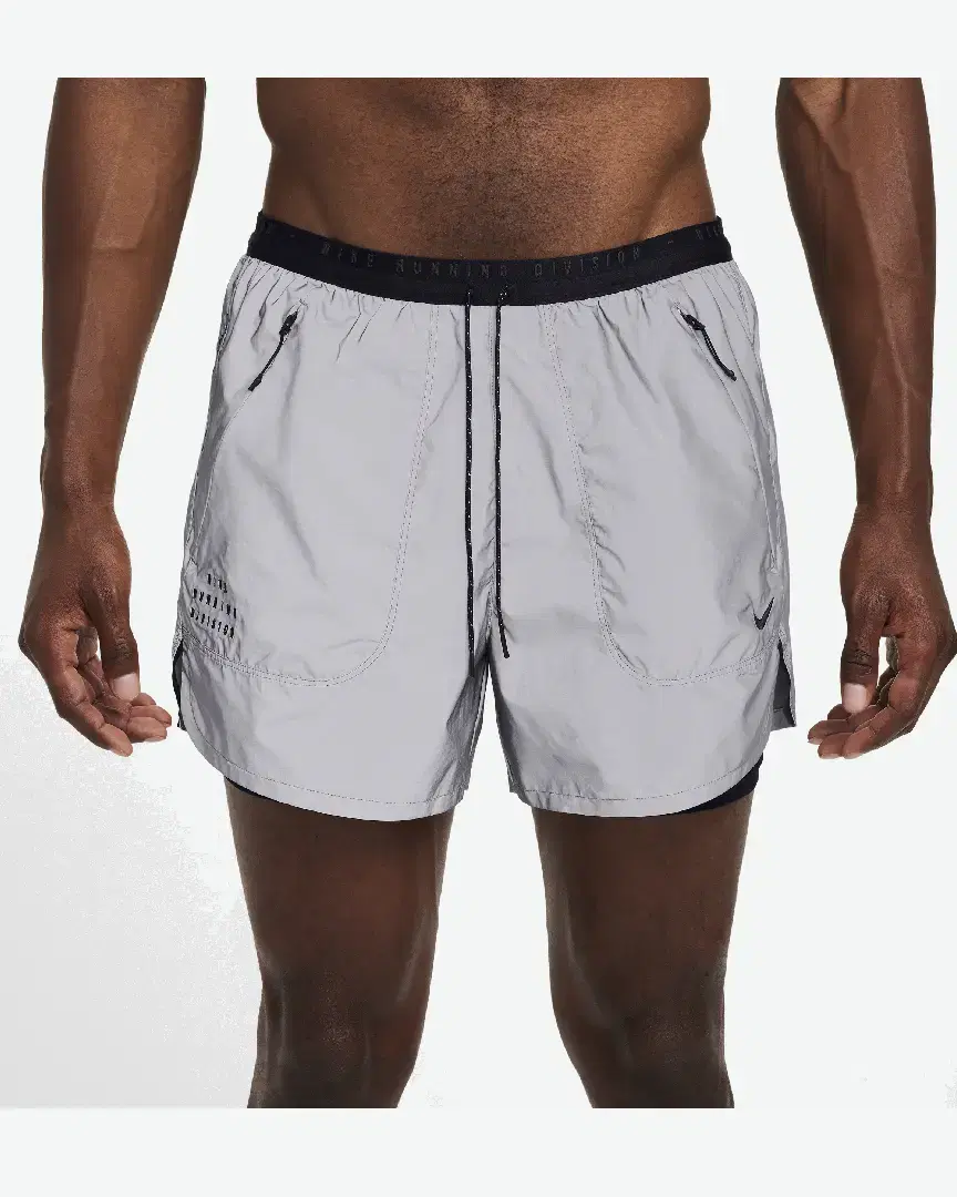 Short 2-En-1 10 Cm À Motif Réfléchissant Dri-Fit Adv Nike Running Division M - FZ1123-035 (1) au meilleur prix !