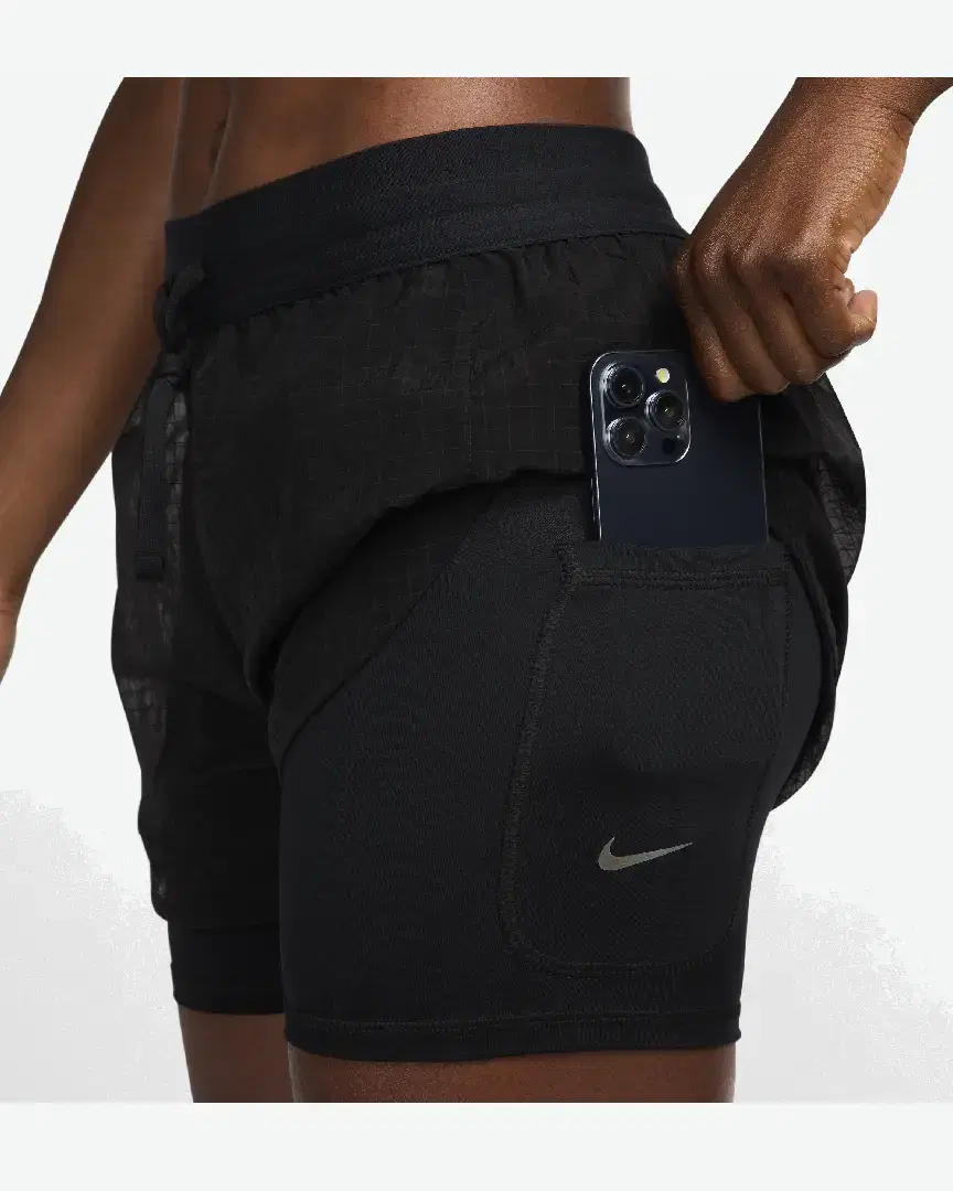 Short 2-En-1 Taille Mi-Haute 8 Cm Dri-Fit Nike Running Division W - FV6361-010 (3) au meilleur prix !