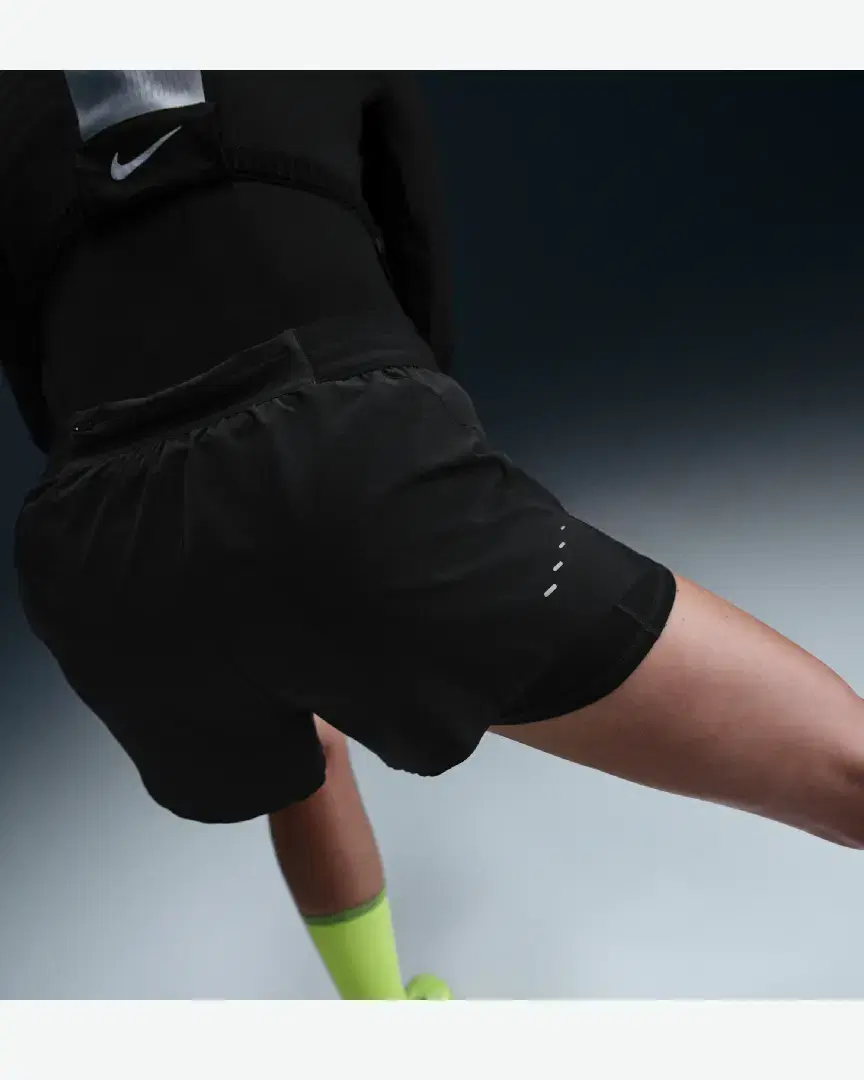 Short 2-En-1 Taille Mi-Haute Dri-Fit Nike Swift W - HJ5376-010 (2) au meilleur prix !