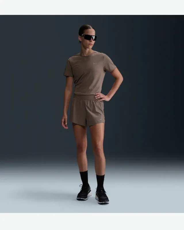 Short 2-En-1 Taille Mi-Haute Dri-Fit Nike Swift W