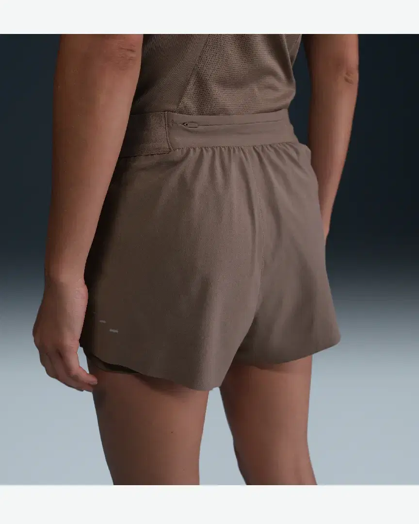 Short 2-En-1 Taille Mi-Haute Dri-Fit Nike Swift W - HJ5376-233 (2) au meilleur prix !