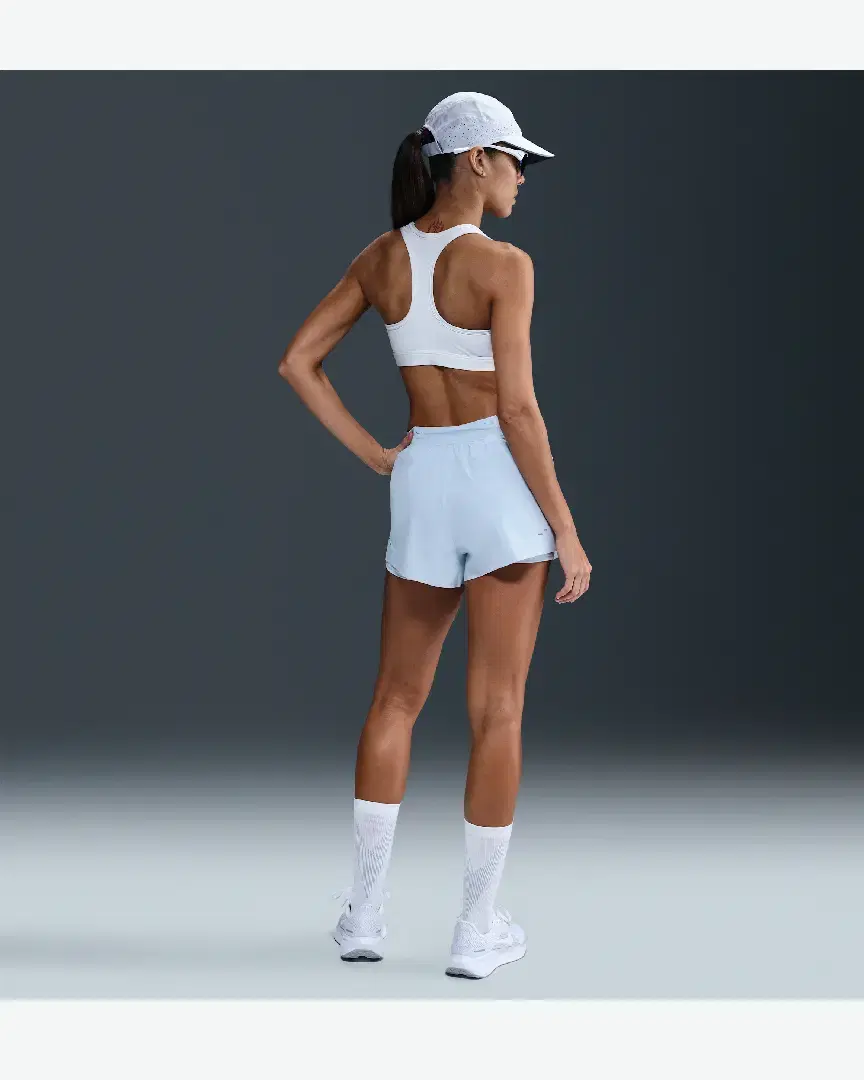 Short 2-En-1 Taille Mi-Haute Dri-Fit Nike Swift W - HJ5376-423 (3) au meilleur prix !