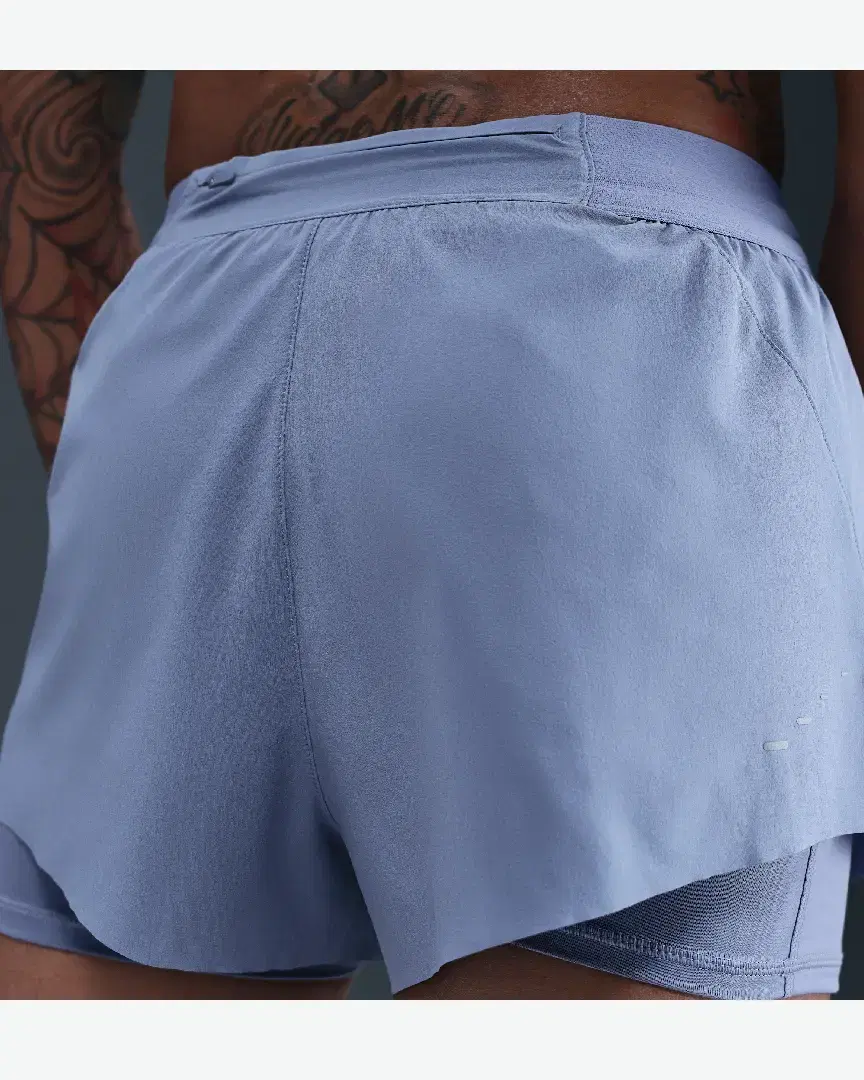 Short 2-En-1 Taille Mi-Haute Dri-Fit Nike Swift W - HJ5376-499 (2) au meilleur prix !