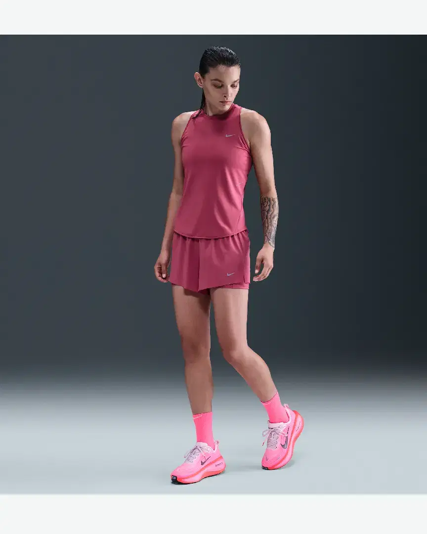 Short 2-En-1 Taille Mi-Haute Dri-Fit Nike Swift W - HJ5376-634 (0) au meilleur prix !