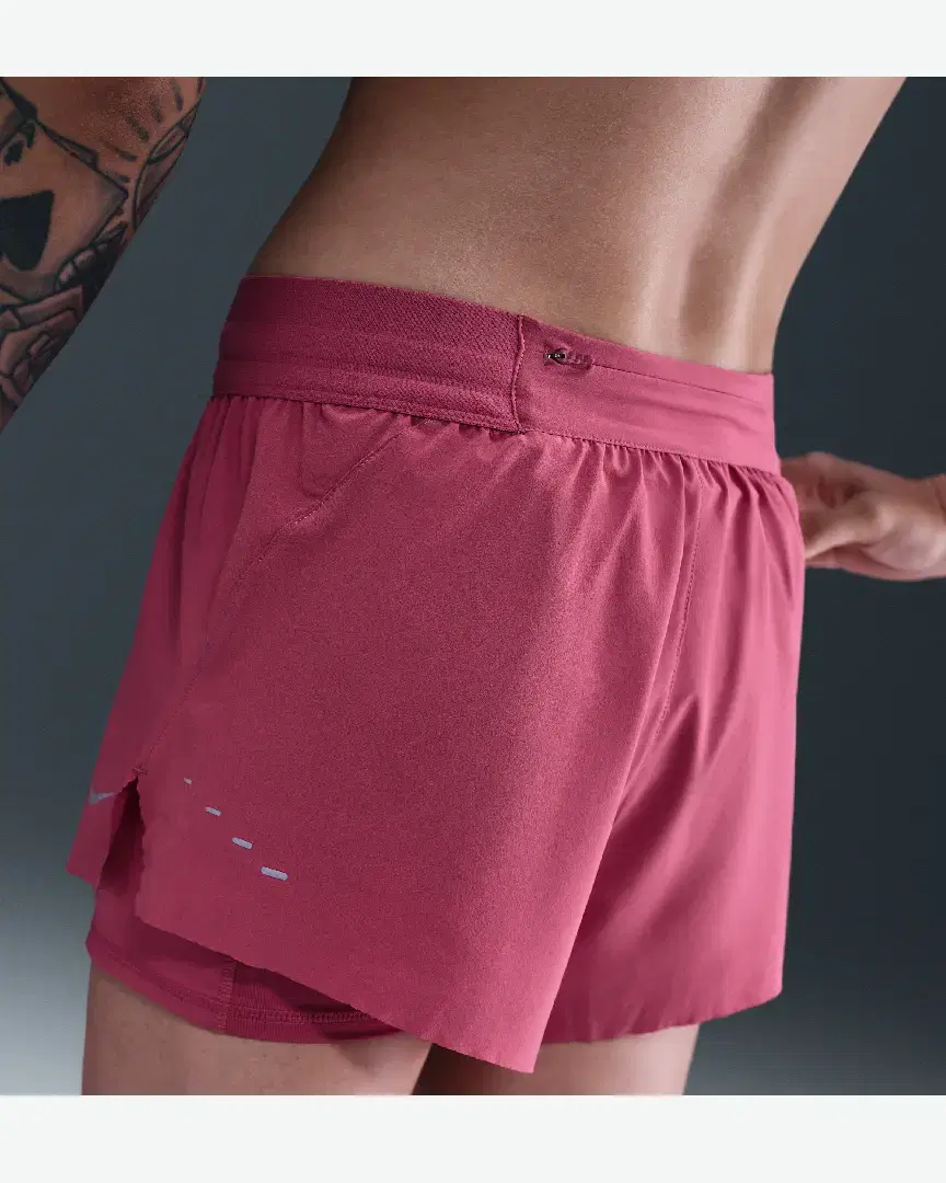 Short 2-En-1 Taille Mi-Haute Dri-Fit Nike Swift W - HJ5376-634 (2) au meilleur prix !