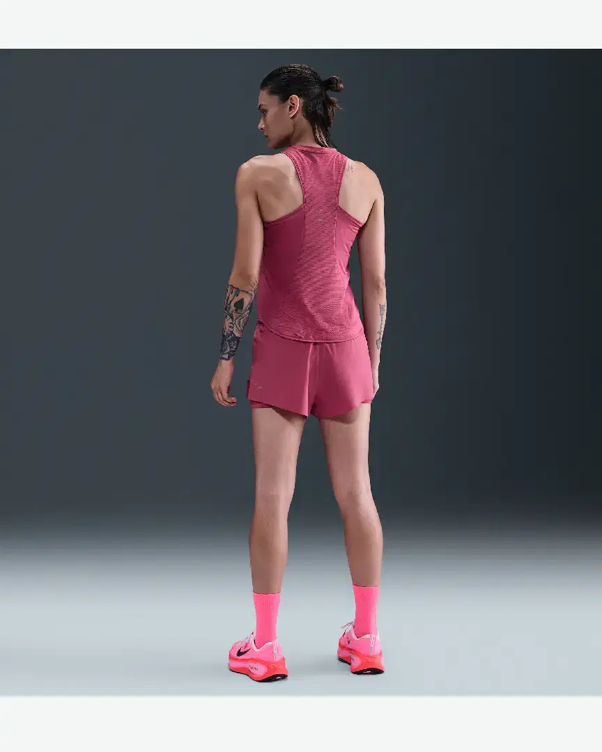 Short 2-En-1 Taille Mi-Haute Dri-Fit Nike Swift W - HJ5376-634 (3) au meilleur prix !