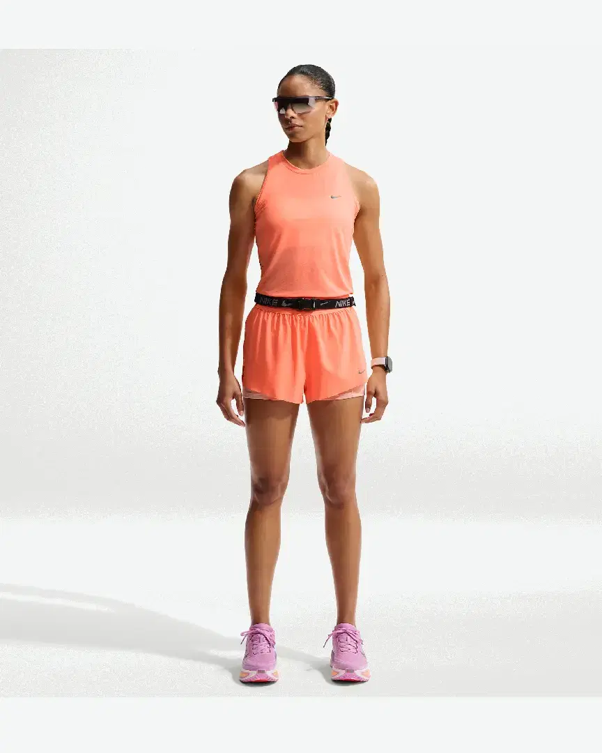 Short 2-En-1 Taille Mi-Haute Dri-Fit Nike Swift W - HJ5376-852 (0) au meilleur prix !