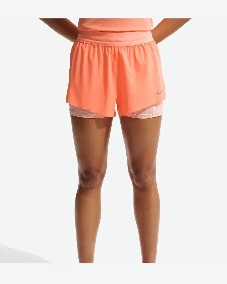 Short 2-En-1 Taille Mi-Haute Dri-Fit Nike Swift W - HJ5376-852 (1) au meilleur prix !