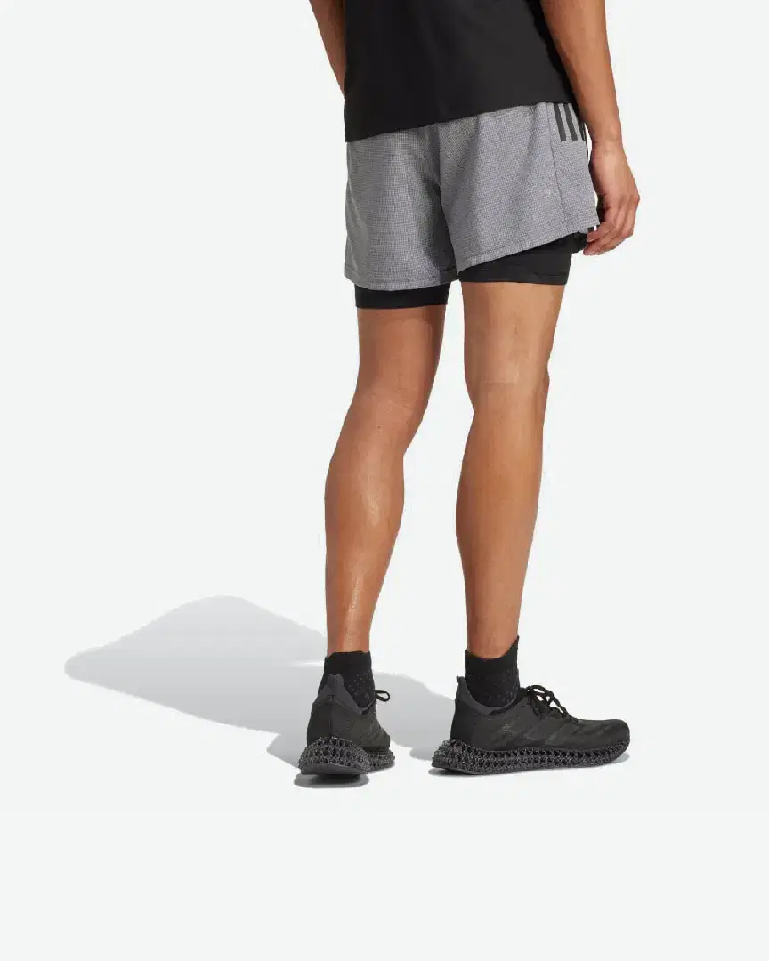 Short Adidas 2 En 1 Own The Run Climacool M - JW9700 (1) au meilleur prix !