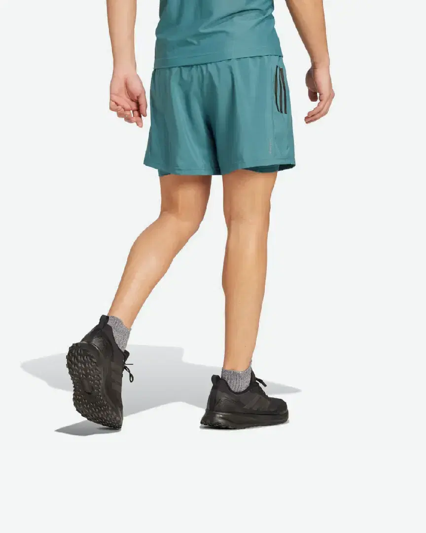 Short Adidas 2 En 1 Own The Run Climacool M - JW9701 (1) au meilleur prix !