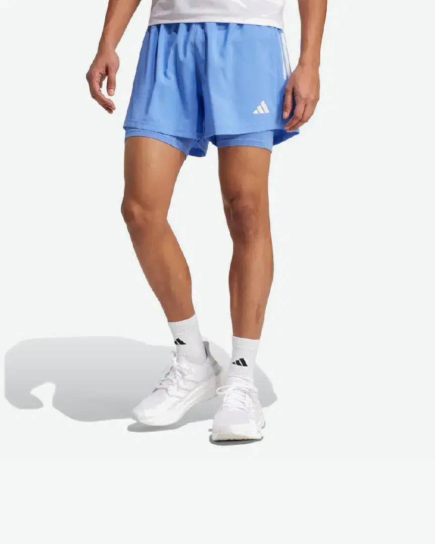 Short Adidas 2 En 1 Own The Run Climacool M - JW9702 (0) au meilleur prix !