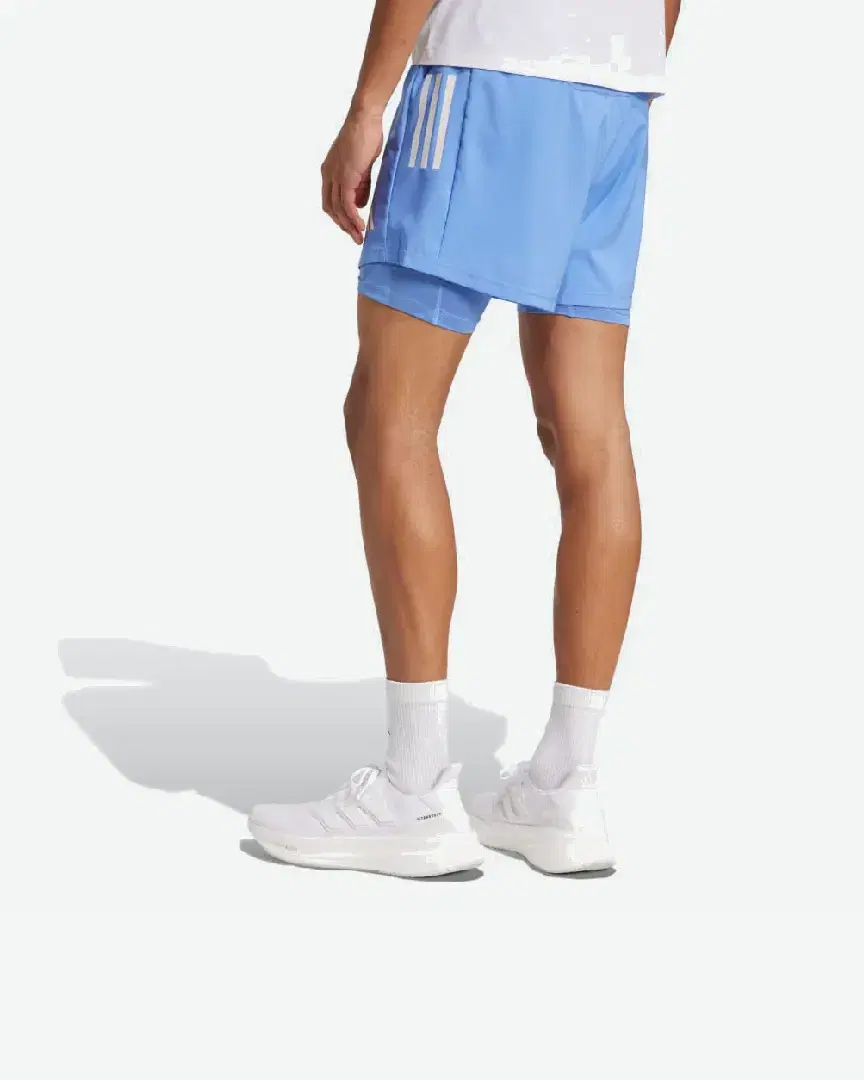 Short Adidas 2 En 1 Own The Run Climacool M - JW9702 (1) au meilleur prix !