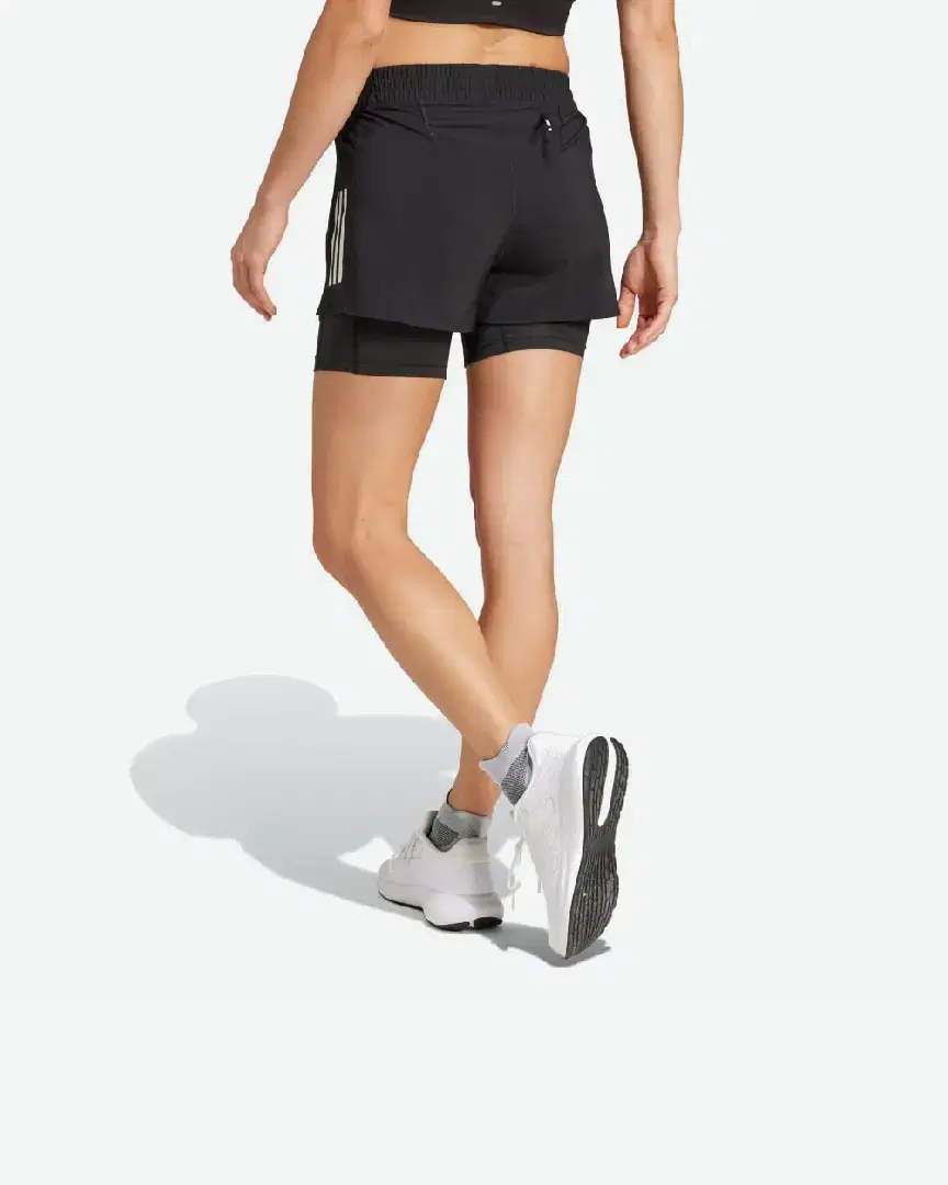 Short Adidas 2 En 1 Own The Run Climacool W - JM7644 (2) au meilleur prix !