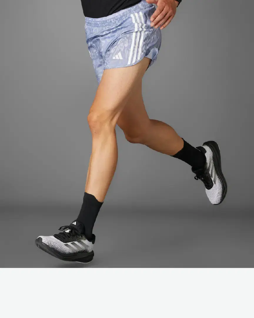 Short Adidas Own The Run 3 Bandes M - JD7769 (0) au meilleur prix !