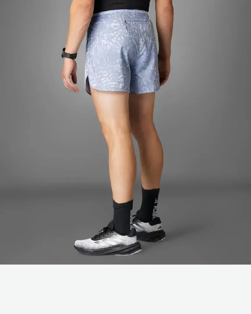 Short Adidas Own The Run 3 Bandes M - JD7769 (1) au meilleur prix !