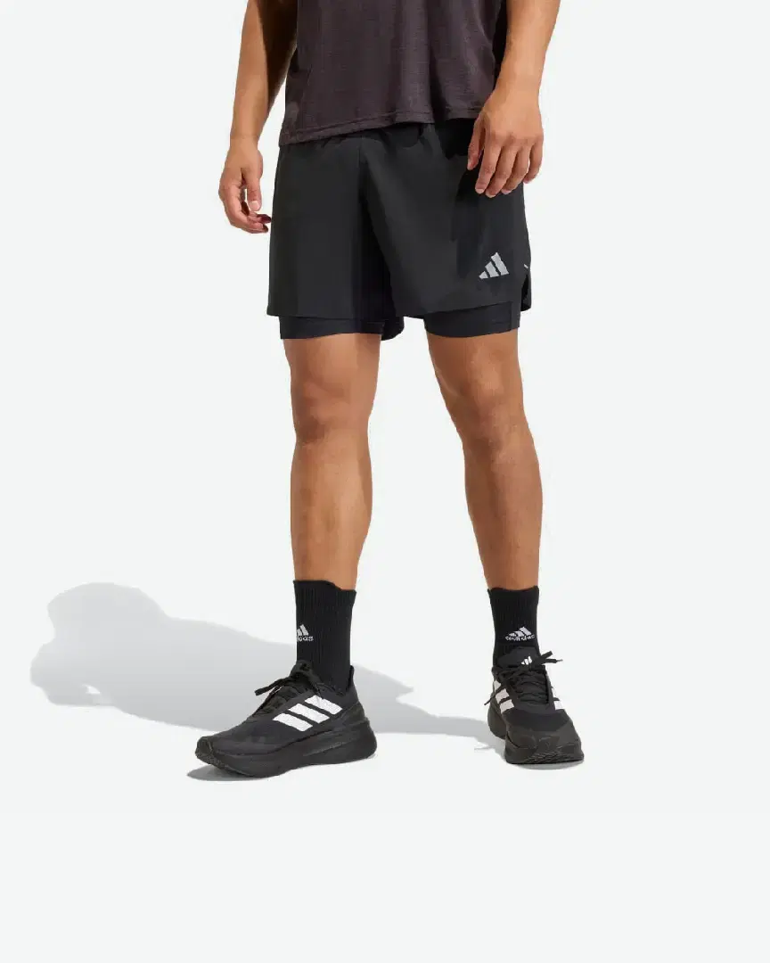 Short Adidas Adi365 Running Essentials 2 In 1 M - KA4331 (0) au meilleur prix !