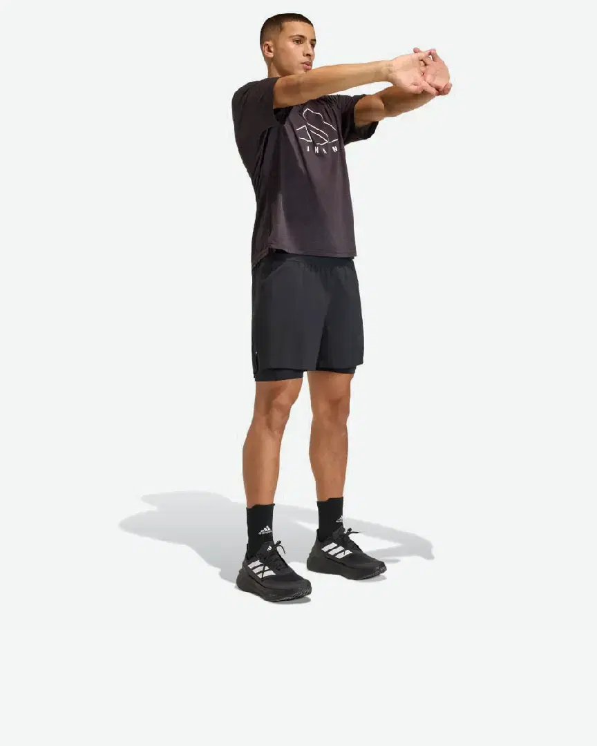 Short Adidas Adi365 Running Essentials 2 In 1 M - KA4331 (2) au meilleur prix !