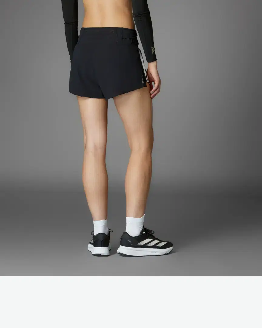 Short Adidas Adizero Running Gel Pocket W - JM3648 (1) au meilleur prix !