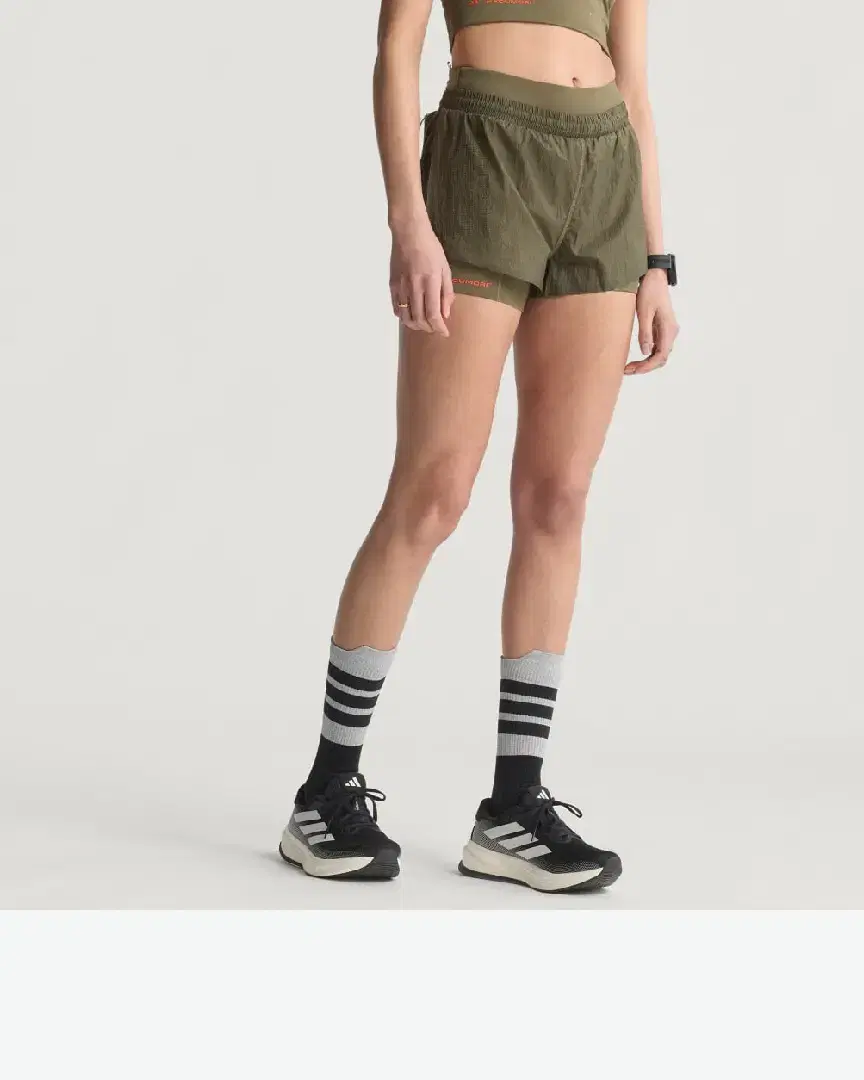 Short Adidas De Running 2 En 1 Adi365 H Koumori W - KA1859 (0) au meilleur prix !