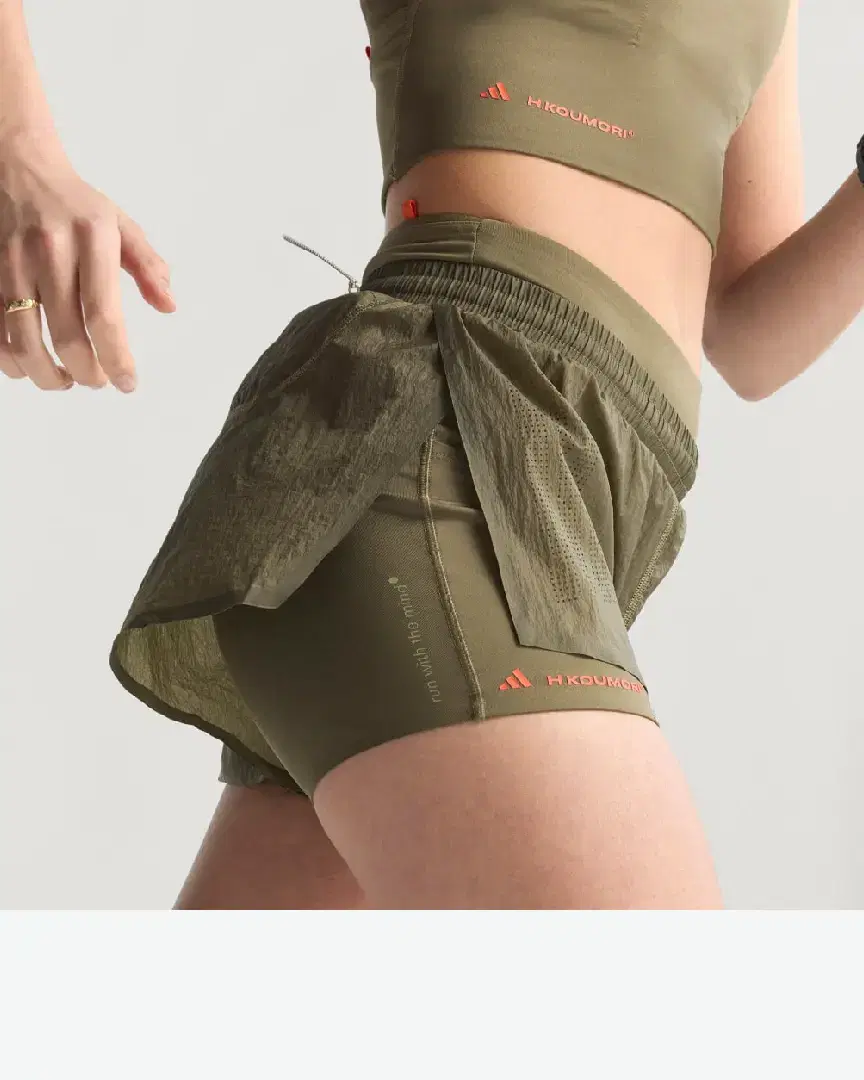 Short Adidas De Running 2 En 1 Adi365 H Koumori W - KA1859 (2) au meilleur prix !