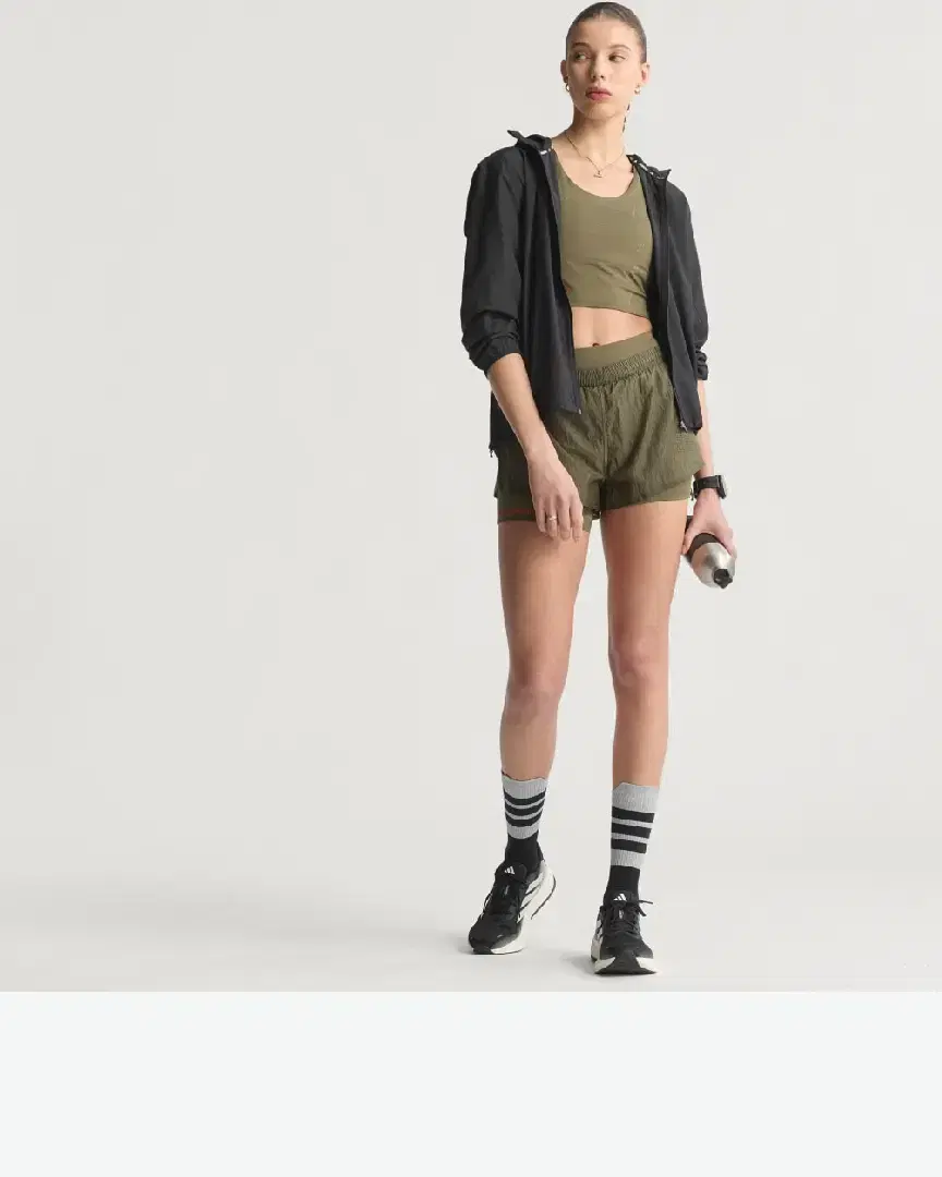 Short Adidas De Running 2 En 1 Adi365 H Koumori W - KA1859 (3) au meilleur prix !