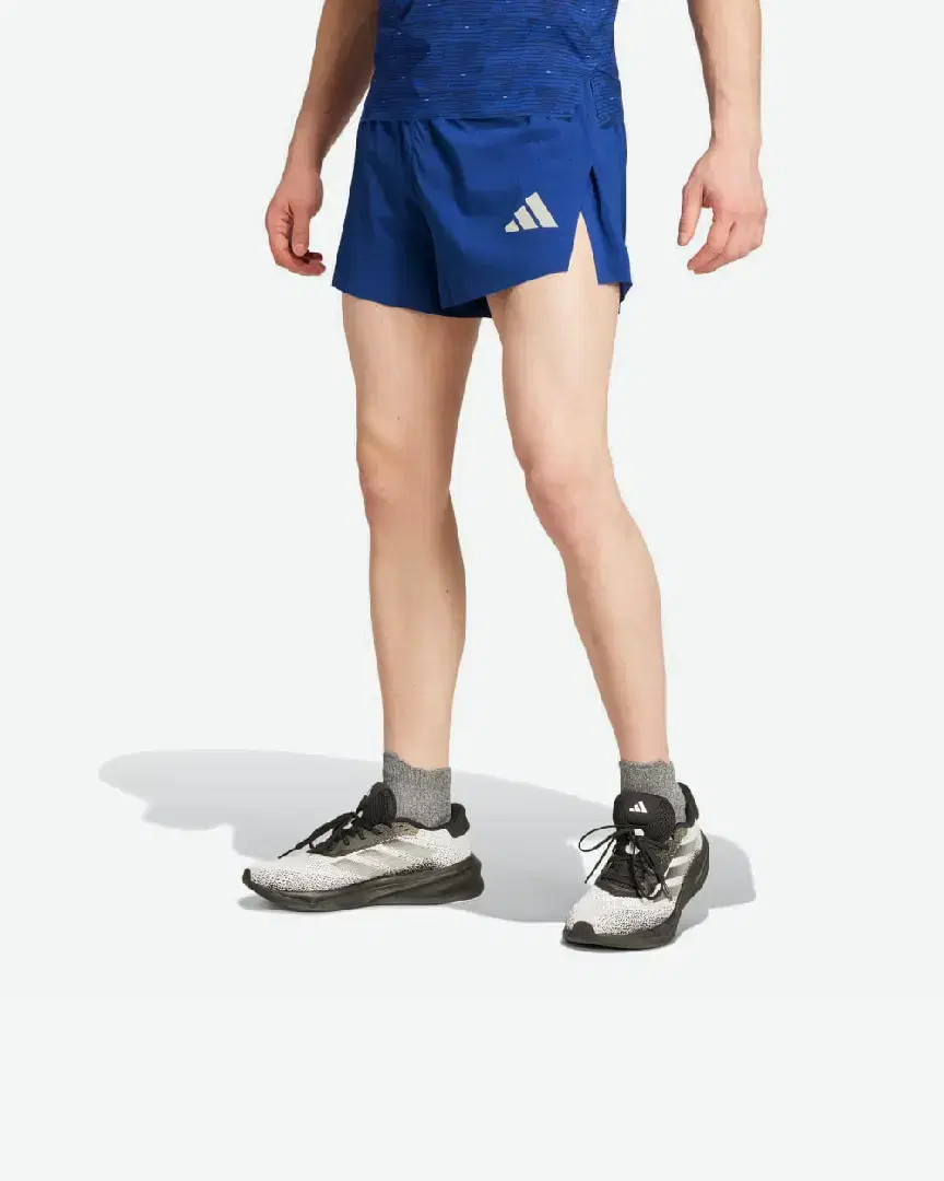 Short Adidas De Running Fendu Équipe De France M - IS5106 (0) au meilleur prix !