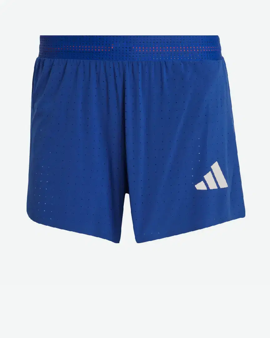Short Adidas De Running Fendu Équipe De France M - IS5106 (3) au meilleur prix !