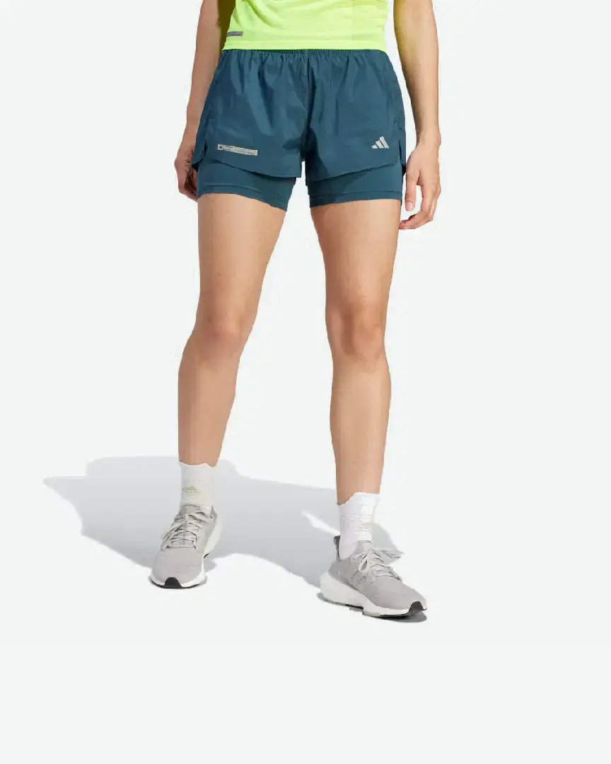 Short Adidas Deux-En-Un Ultimate W - HZ4481 (0) au meilleur prix !