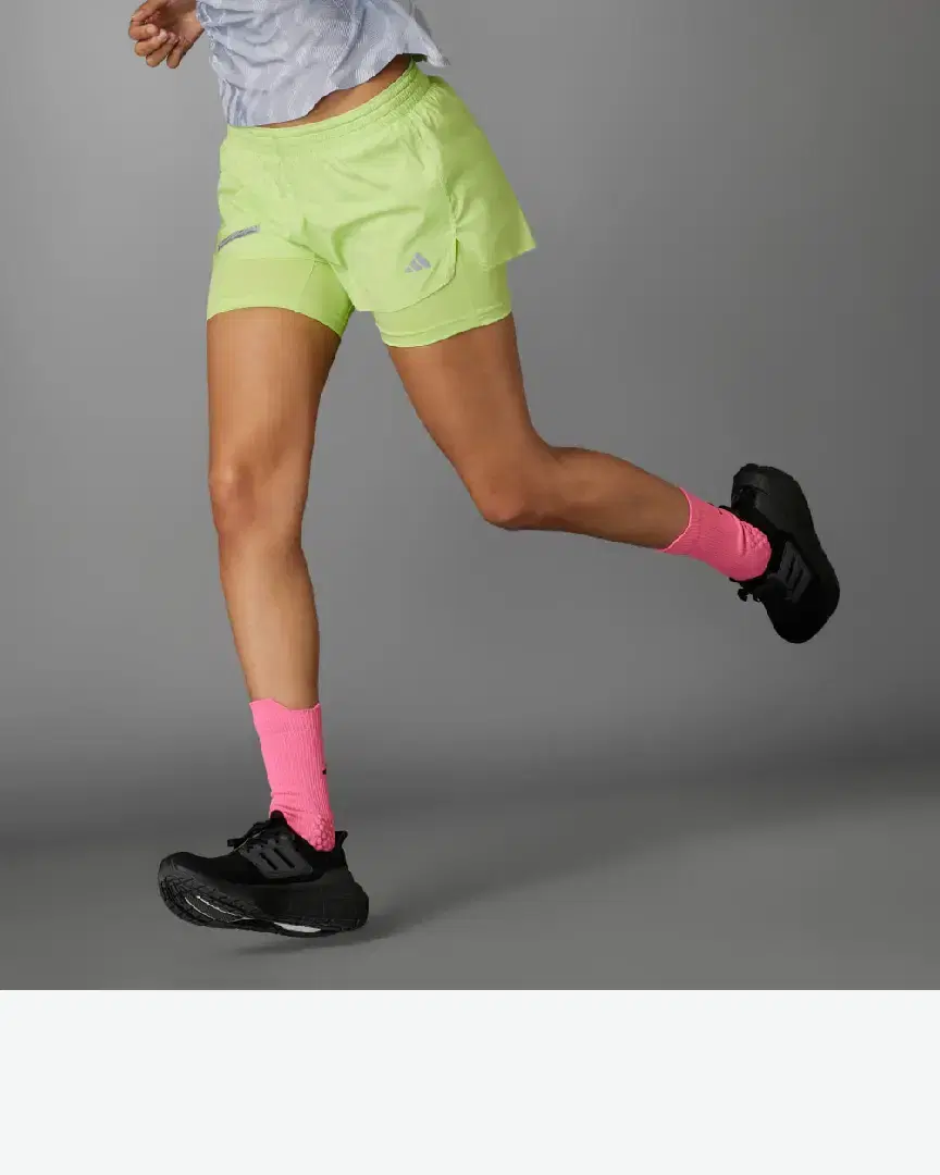 Short Adidas Deux-En-Un Ultimate W - IZ3207 (0) au meilleur prix !