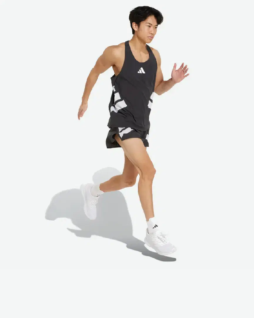 Short Adidas Fendu Adizero Road To Records M - JD6468 (2) au meilleur prix !