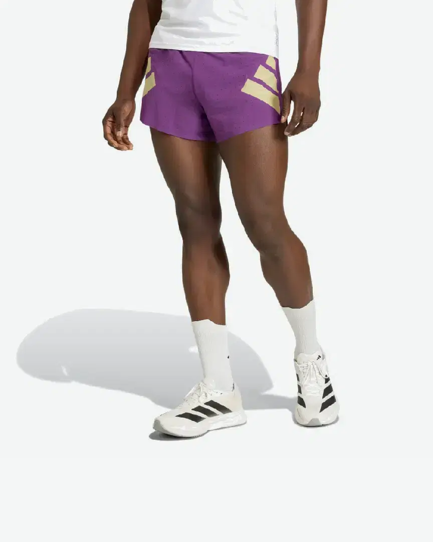 Short Adidas Fendu Adizero Road To Records M - KV4864 (0) au meilleur prix !