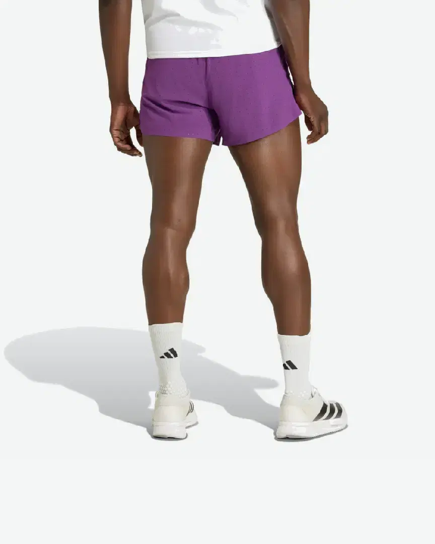 Short Adidas Fendu Adizero Road To Records M - KV4864 (1) au meilleur prix !