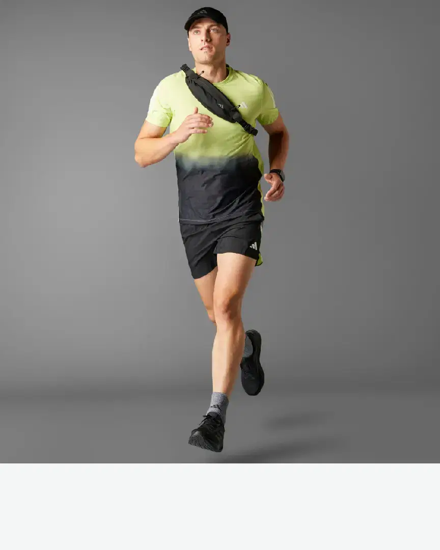 Short Adidas Own The Run Climacool Colorblock M - JC9890 (2) au meilleur prix !