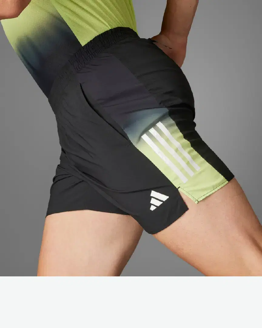 Short Adidas Own The Run Climacool Colorblock M - JC9890 (3) au meilleur prix !