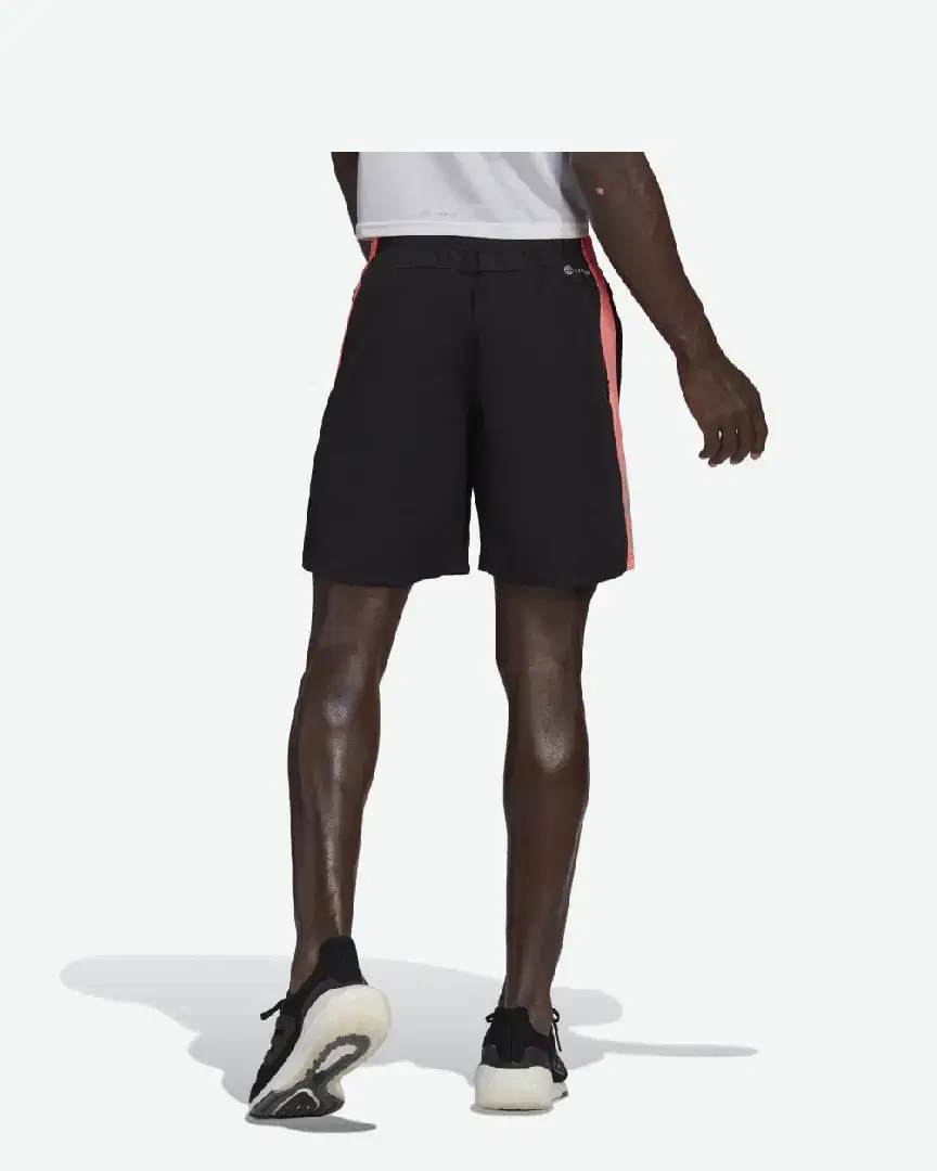 Short Adidas Own The Run M - HB7460 (1) au meilleur prix !