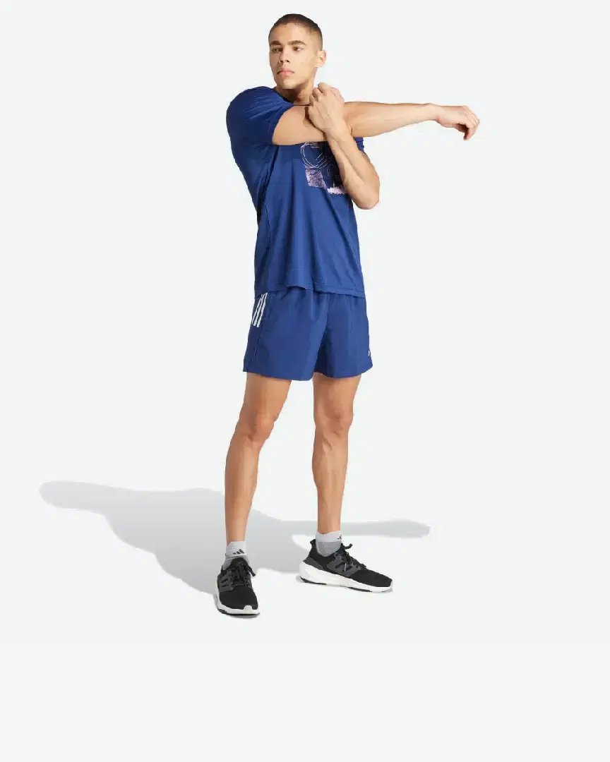 Short Adidas Own The Run M - IY0706 (2) au meilleur prix !