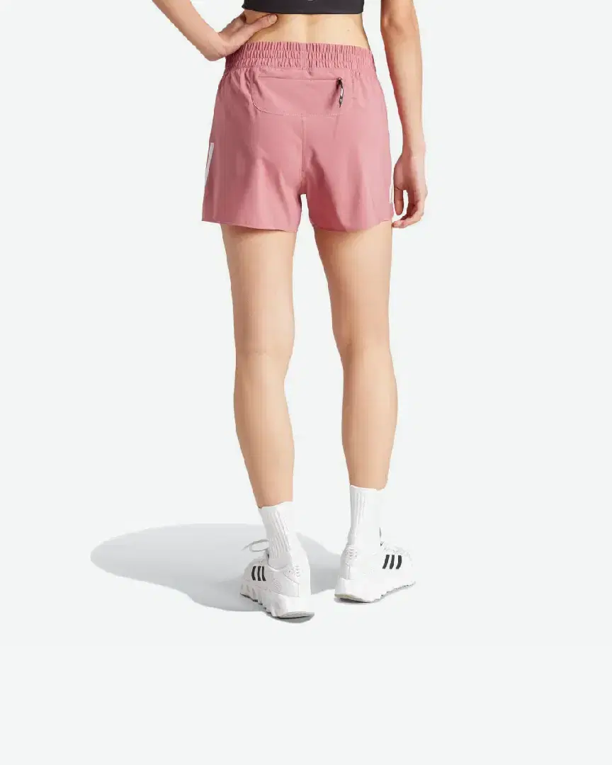 Short Adidas Own The Run Base Aeroready W - IY1104 (1) au meilleur prix !