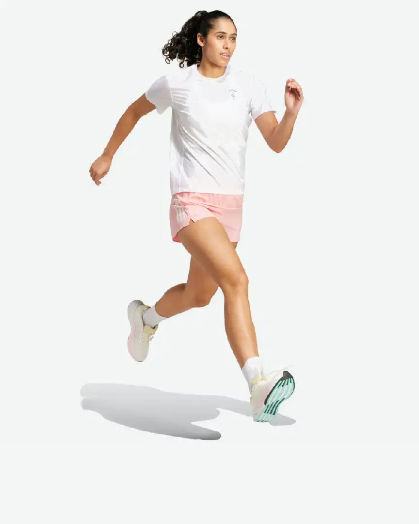 Short Adidas Own The Run Base Aeroready W - IY1105 (2) au meilleur prix !