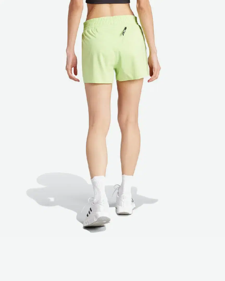 Short Adidas Own The Run Base Aeroready W - IY1107 (1) au meilleur prix !