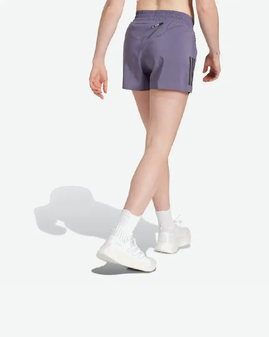 Short Adidas Own The Run Base Aeroready W - JX2263 (1) au meilleur prix !