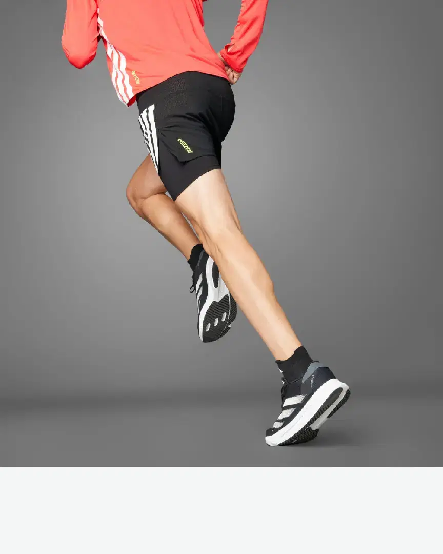 Short Adidas Poche Gel 2 En 1 Adizero Running M - JD4202 (1) au meilleur prix !