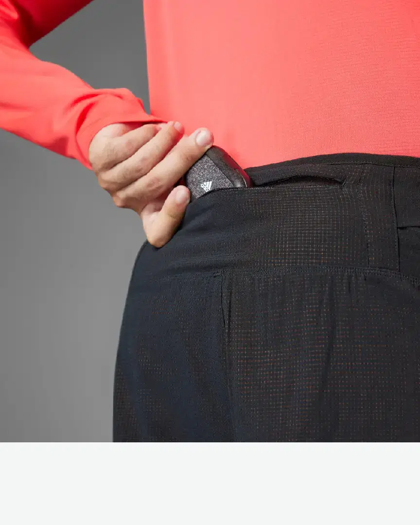 Short Adidas Poche Gel 2 En 1 Adizero Running M - JD4202 (2) au meilleur prix !