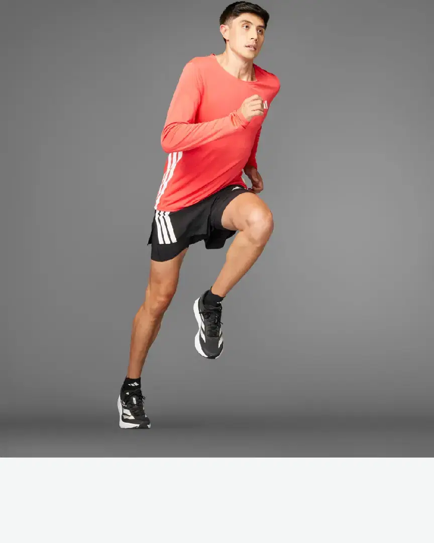 Short Adidas Poche Gel 2 En 1 Adizero Running M - JD4202 (3) au meilleur prix !