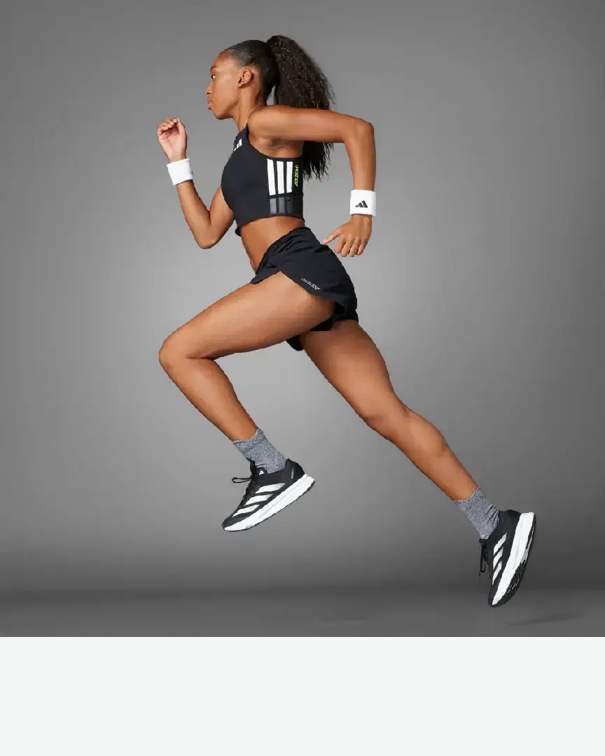 Short Adidas Poche Gel 2 En 1 Adizero Running W - JD4224 (3) au meilleur prix !